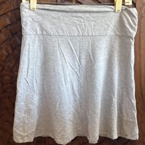 Toad and Co Gray Skirt - Picture 1 of 2